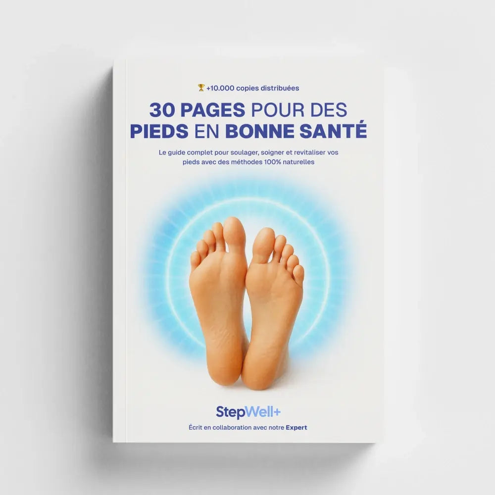 OFFERT 🎁 | 30 pages pour des pieds en bonne santé